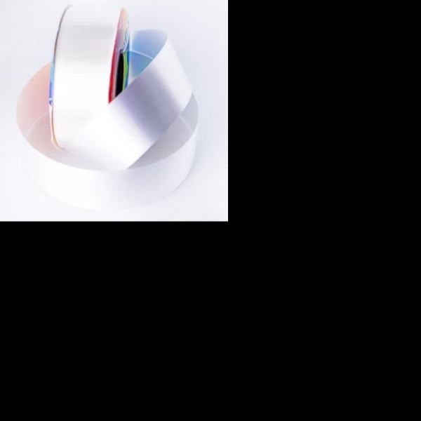 LISTON 9 ELEGANCE MET. BLANCO COLORS ROLLO 40M